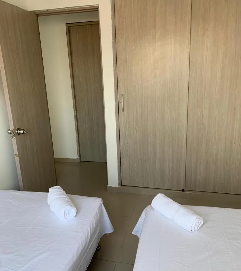 Apartment Acogedor Apto En Cartagena 3 Hab Cerca De La Playa