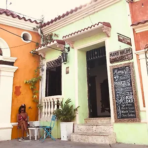 Casa Mama Waldy Cartagena (Kolumbien)